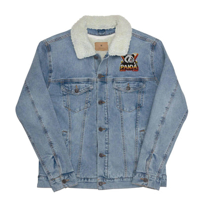 Z. Panda X - Unisex denim sherpa jacket WORLDSHOP