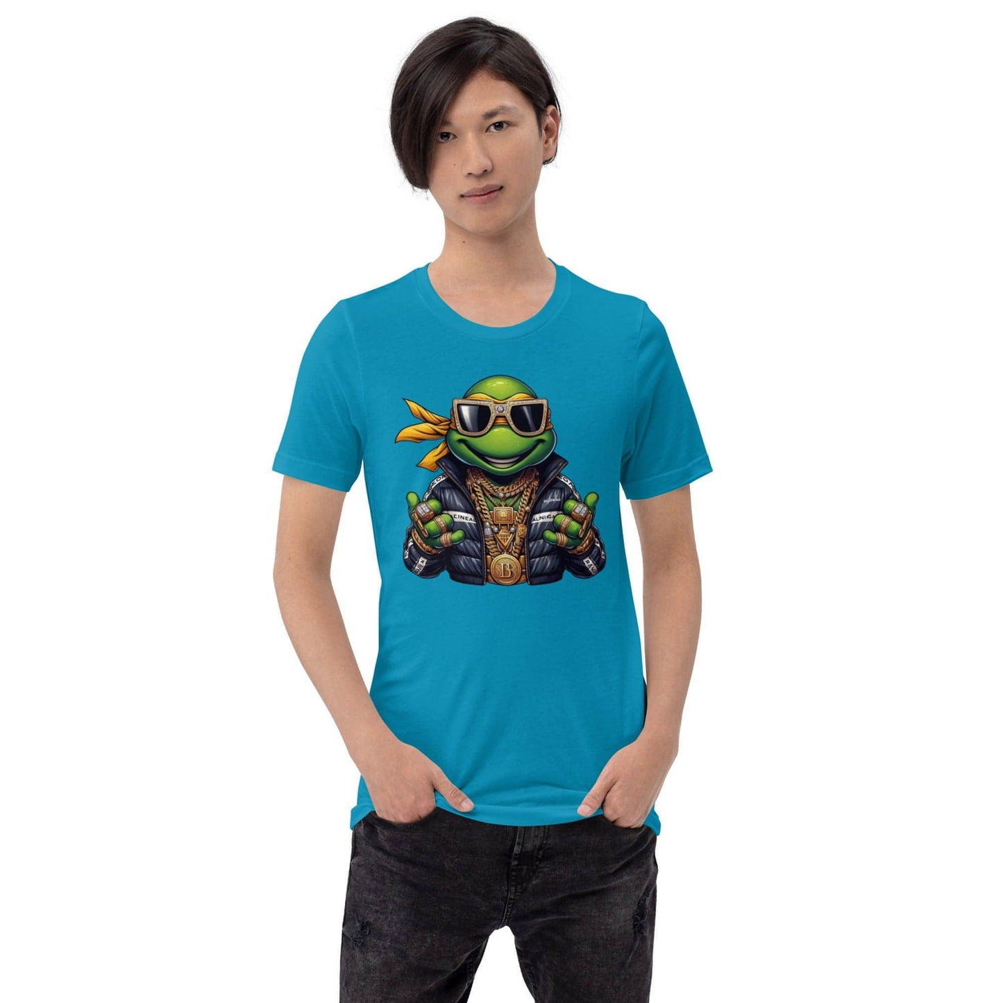 Pimp-turtle 2-majica unisex