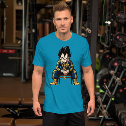 PIMP Vegeta 2 - Unisex t-shirt