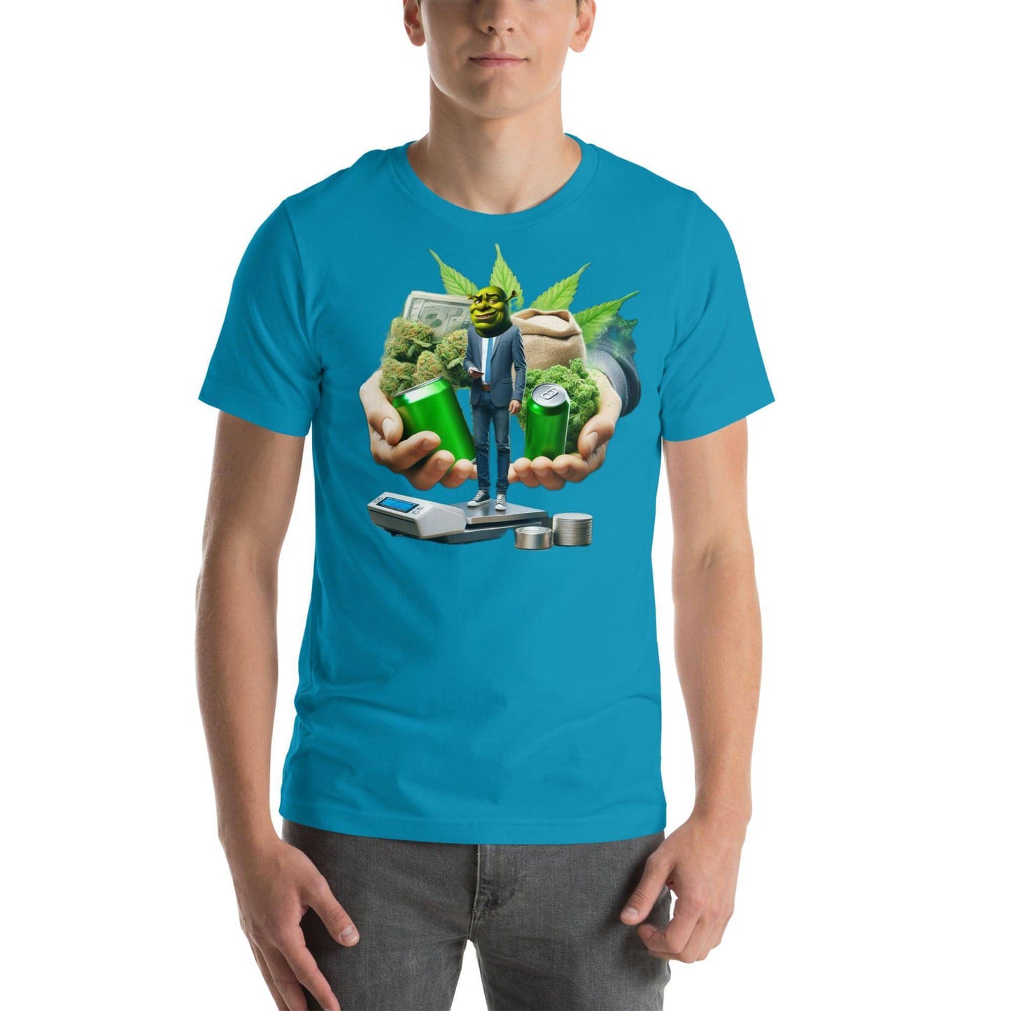 Tony - Shrekky - 4 - majica Unisex