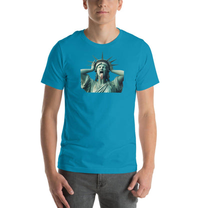 Statue of Liberty - Unisex t-shirt