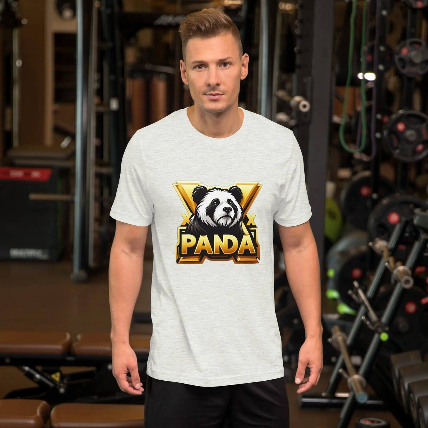 Z. Panda X - Unisex t-shirt WORLDSHOP