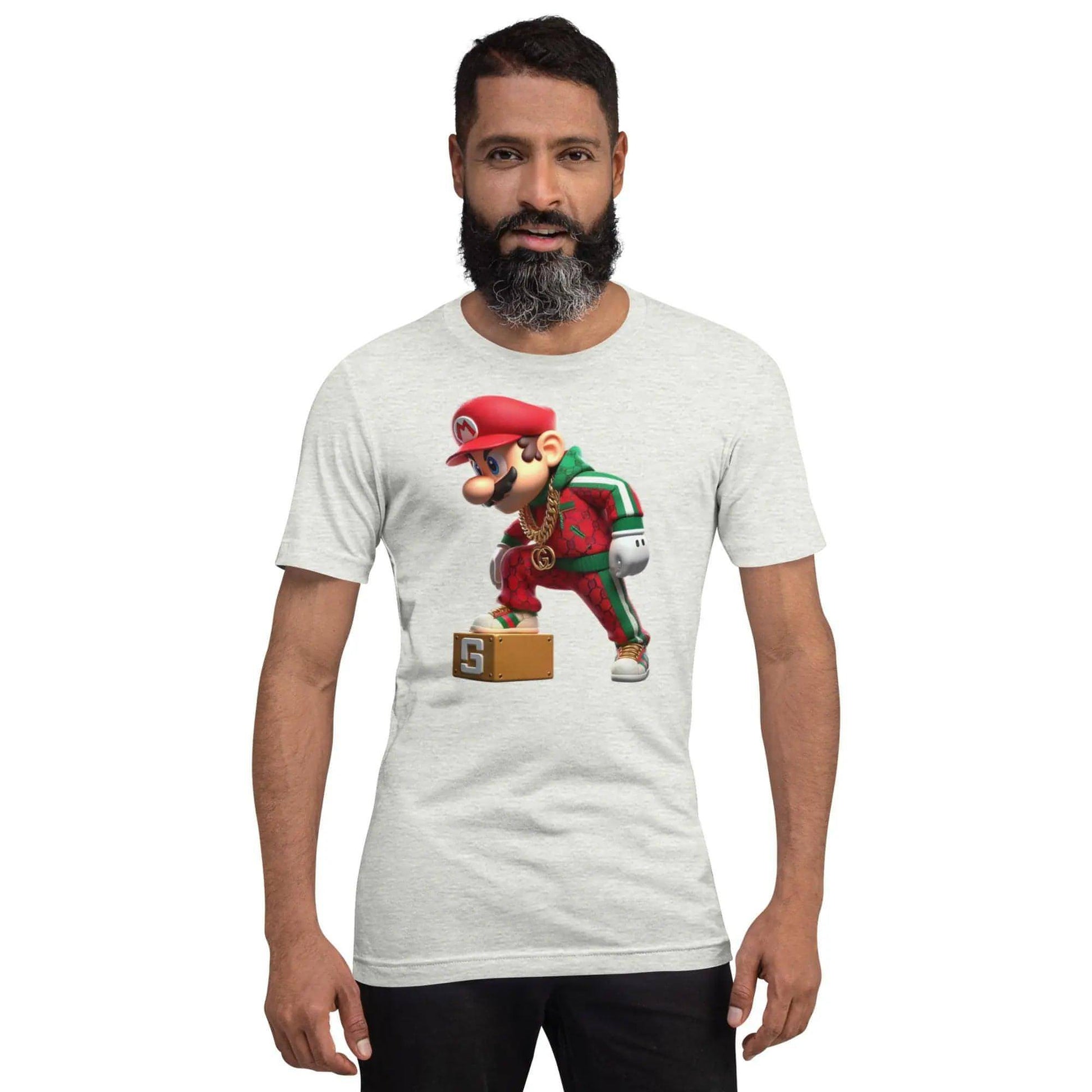 A1. Marioguci 2 - Unisex t-shirt WORLDSHOP