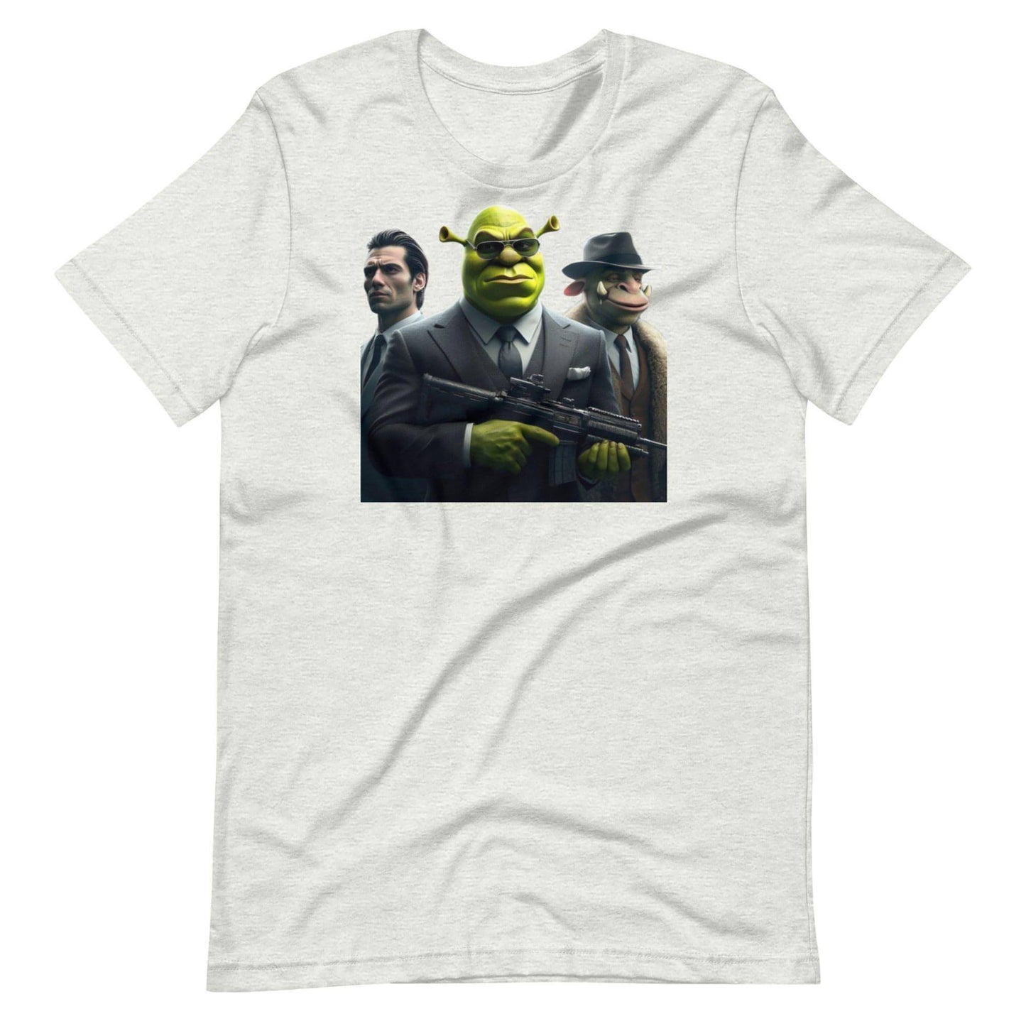 Tony - Shreky - 1 - camiseta unissex