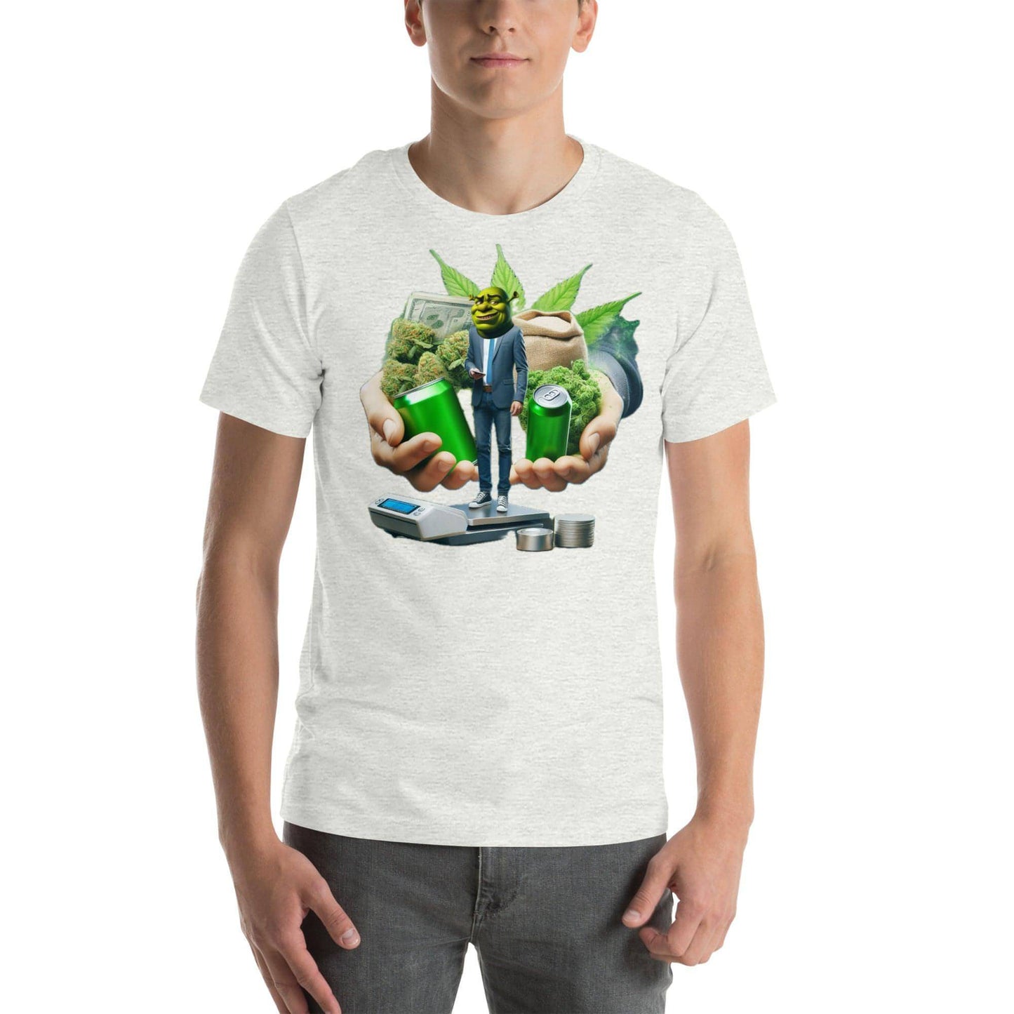 Tony - Shrekky - 4 - majica Unisex