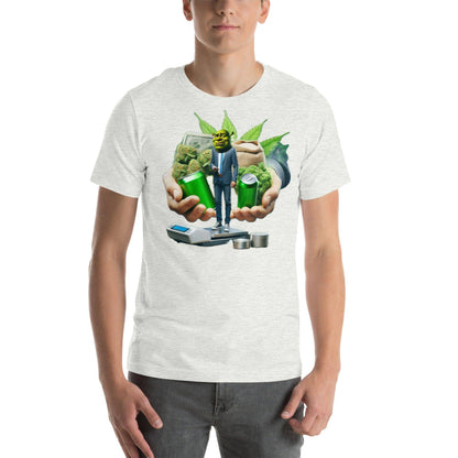 Tony - Shreky - 4 - Unisex t-shirt