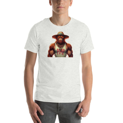 Macaco de cafetão 1 - camiseta unissex