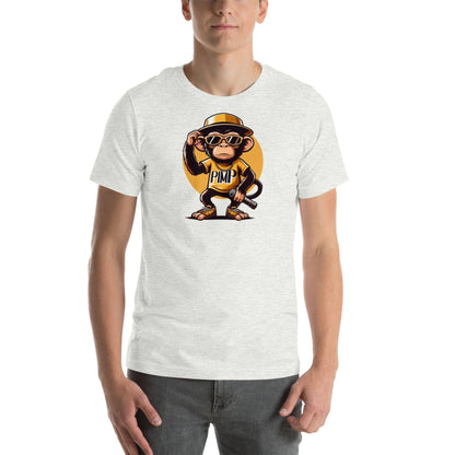 Macaco de cafetão 2 - camiseta unissex