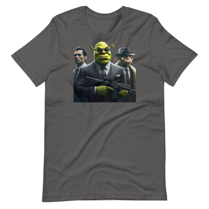 Tony - Shreky - 1 - Unisex t-shirt