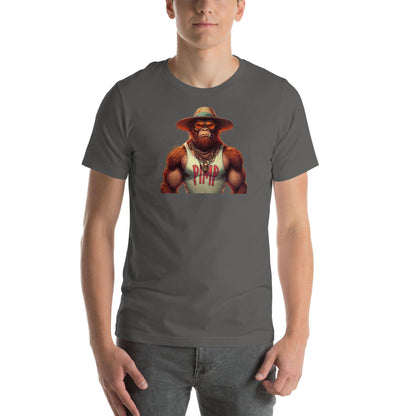 Macaco de cafetão 1 - camiseta unissex