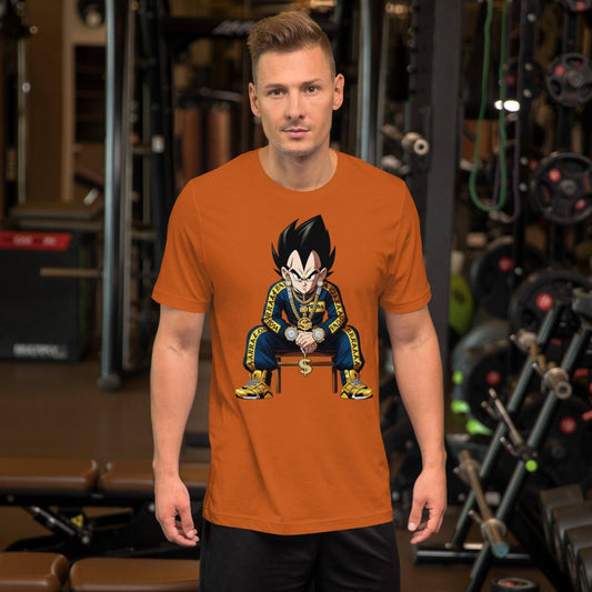 Pimp Vegeta 2 - majica Unisex