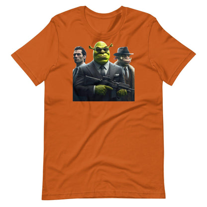 Tony - Shreky - 1 - camiseta unissex