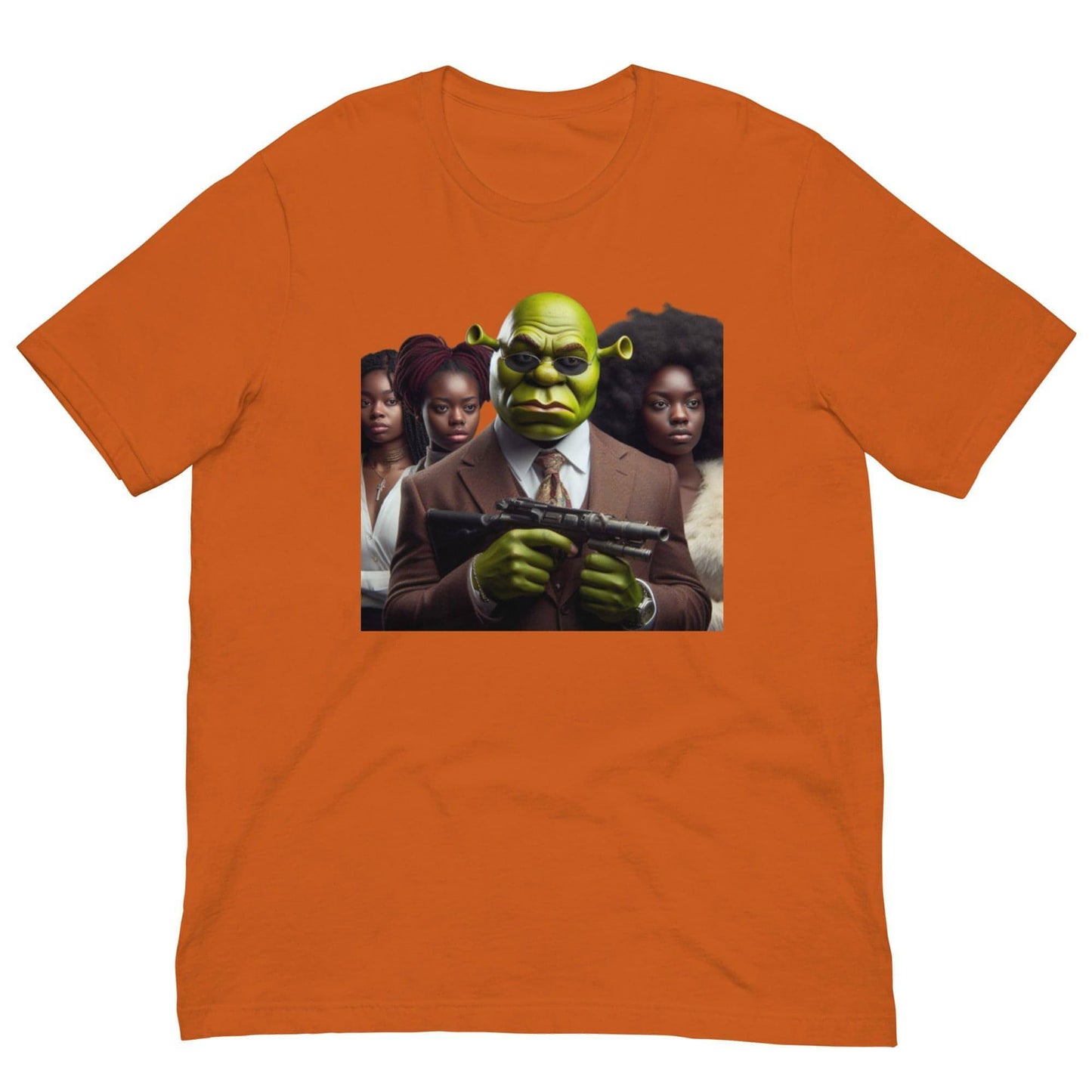 Tony - Shreky- 3 - T -shirt unissex