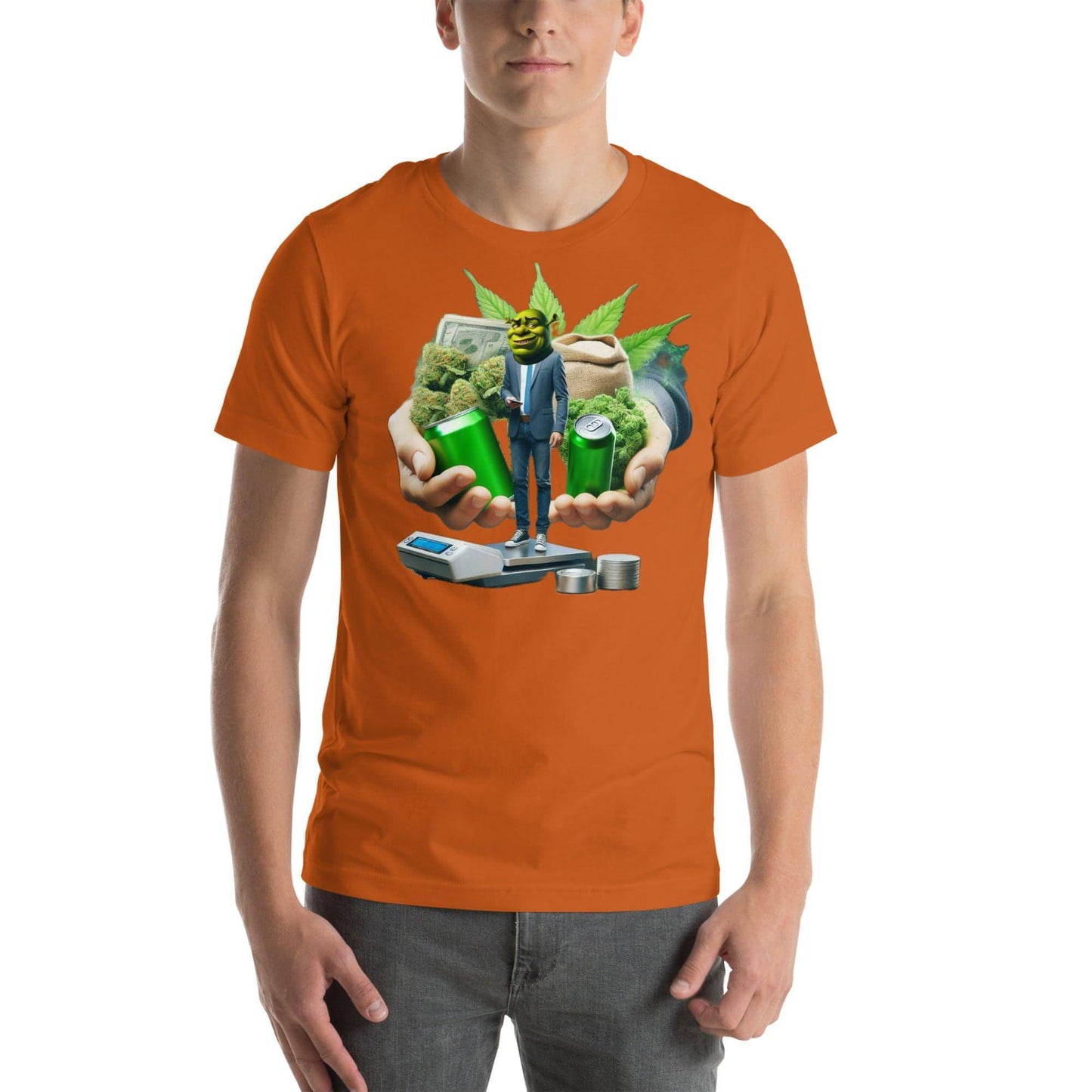 Tony - Shreky - 4 - Unisex-T-Shirt