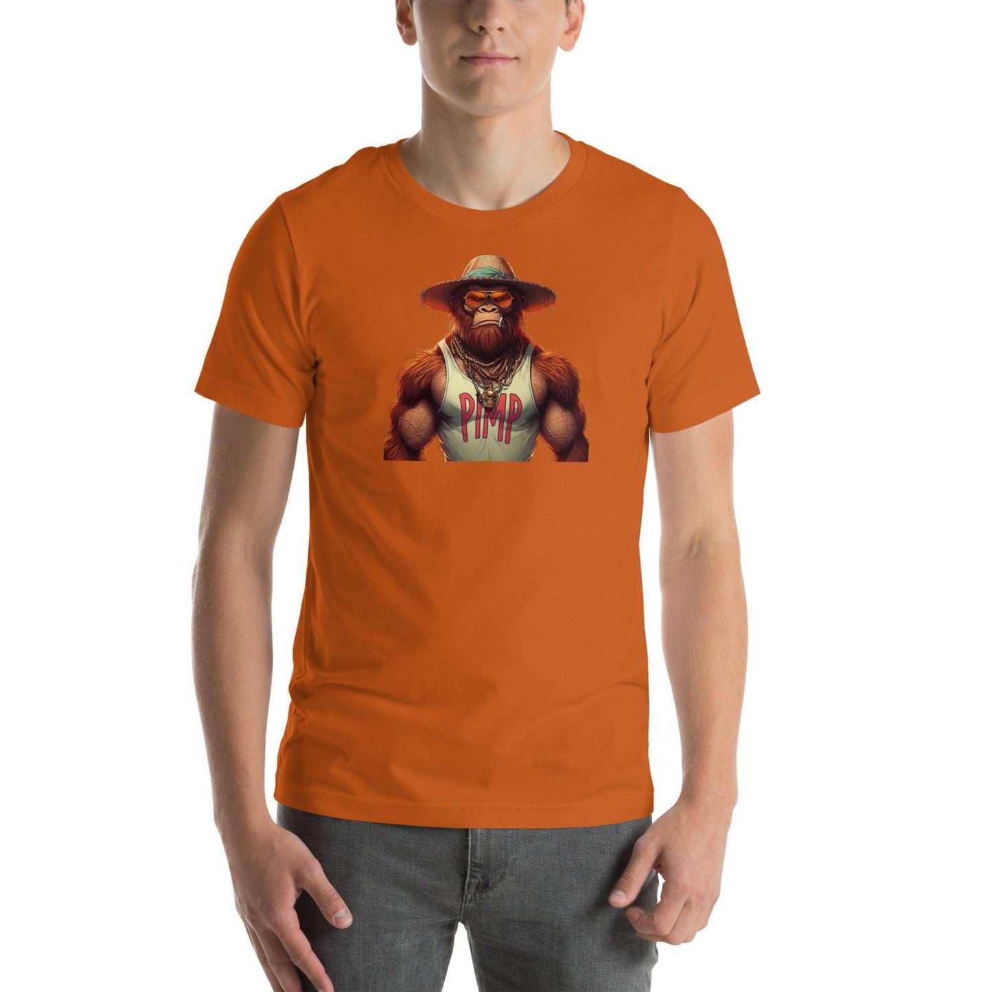 Pimp Monkey 1 - majica Unisex