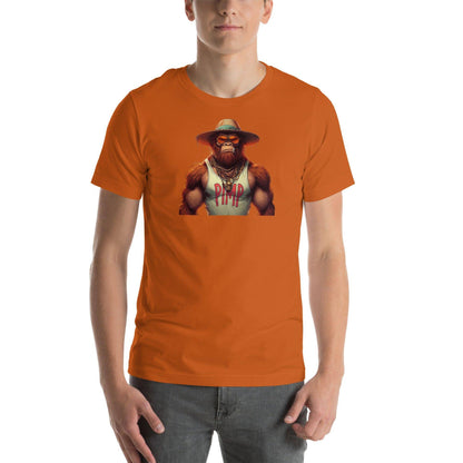 Swimp Monkey 1 - футболка Unisex