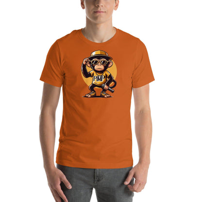 Pimp Monkey 2 - majica Unisex