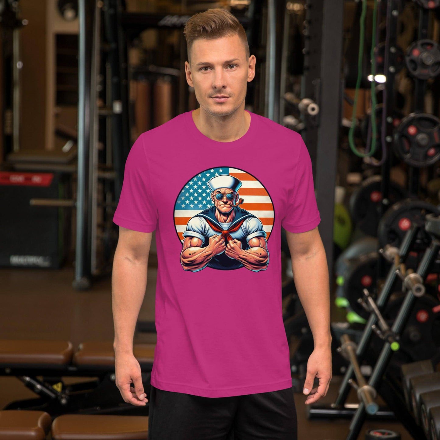 Popeye 1 Unisex t-shirt