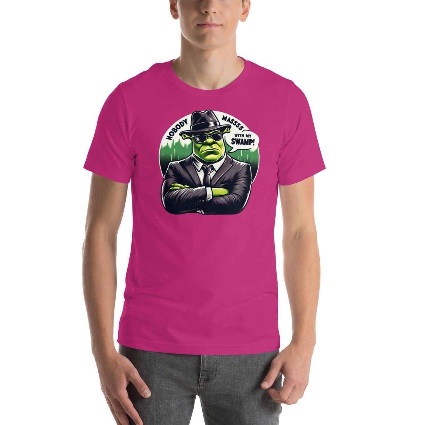 Tony - Shreky- 2 - Unisex t-shirt