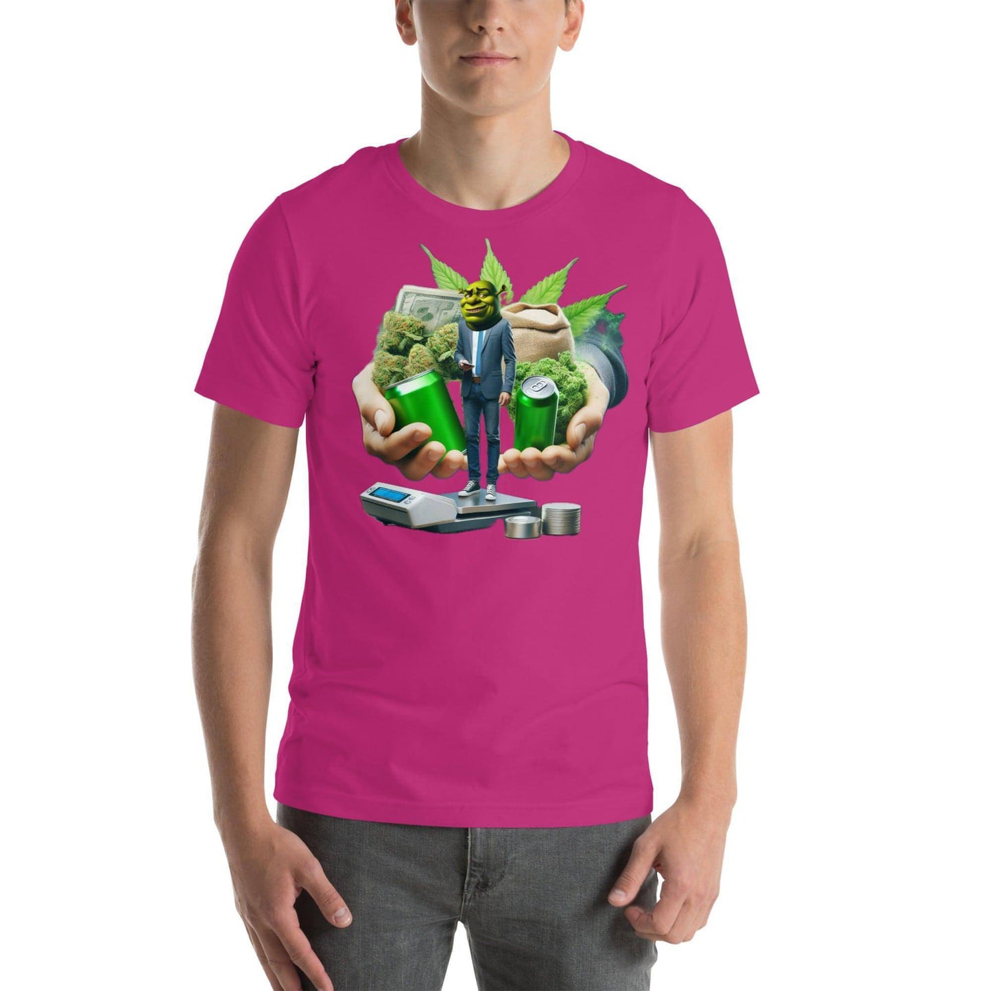 Tony - Shrekky - 4 - majica Unisex