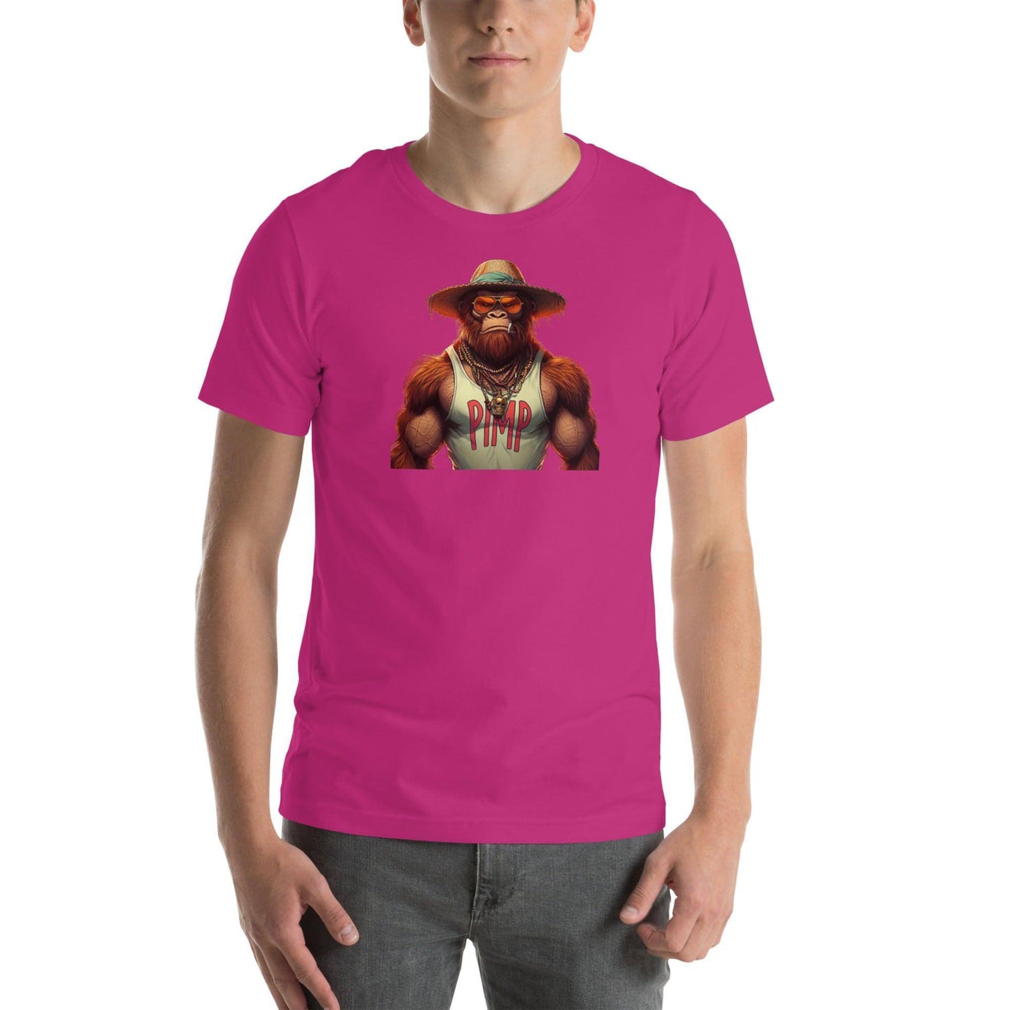 Swimp Monkey 1 - футболка Unisex