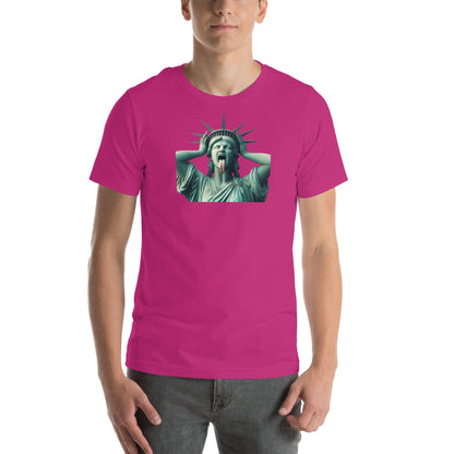 Statue of Liberty - Unisex t-shirt