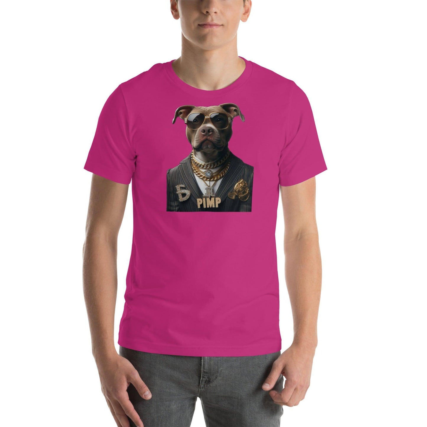 Camiseta unisex PIMP BULL 1