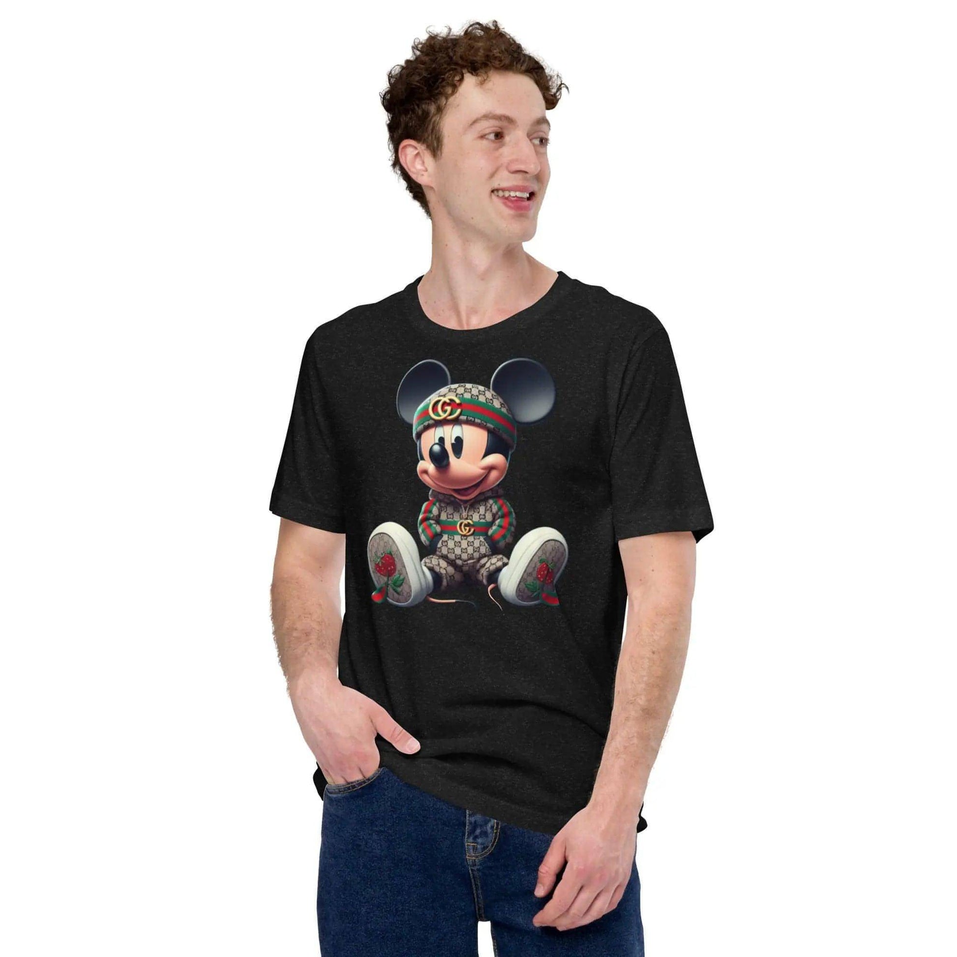 A. Mouseguci 4 Unisex t-shirt WORLDSHOP