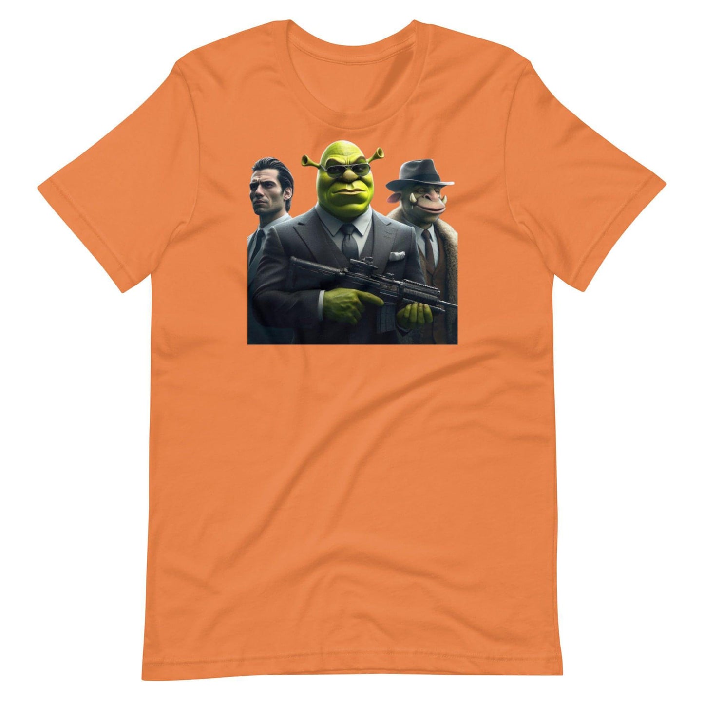 Tony - Shreky - 1 - camiseta unissex