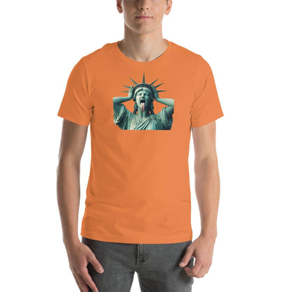 Statue of Liberty - Unisex t-shirt