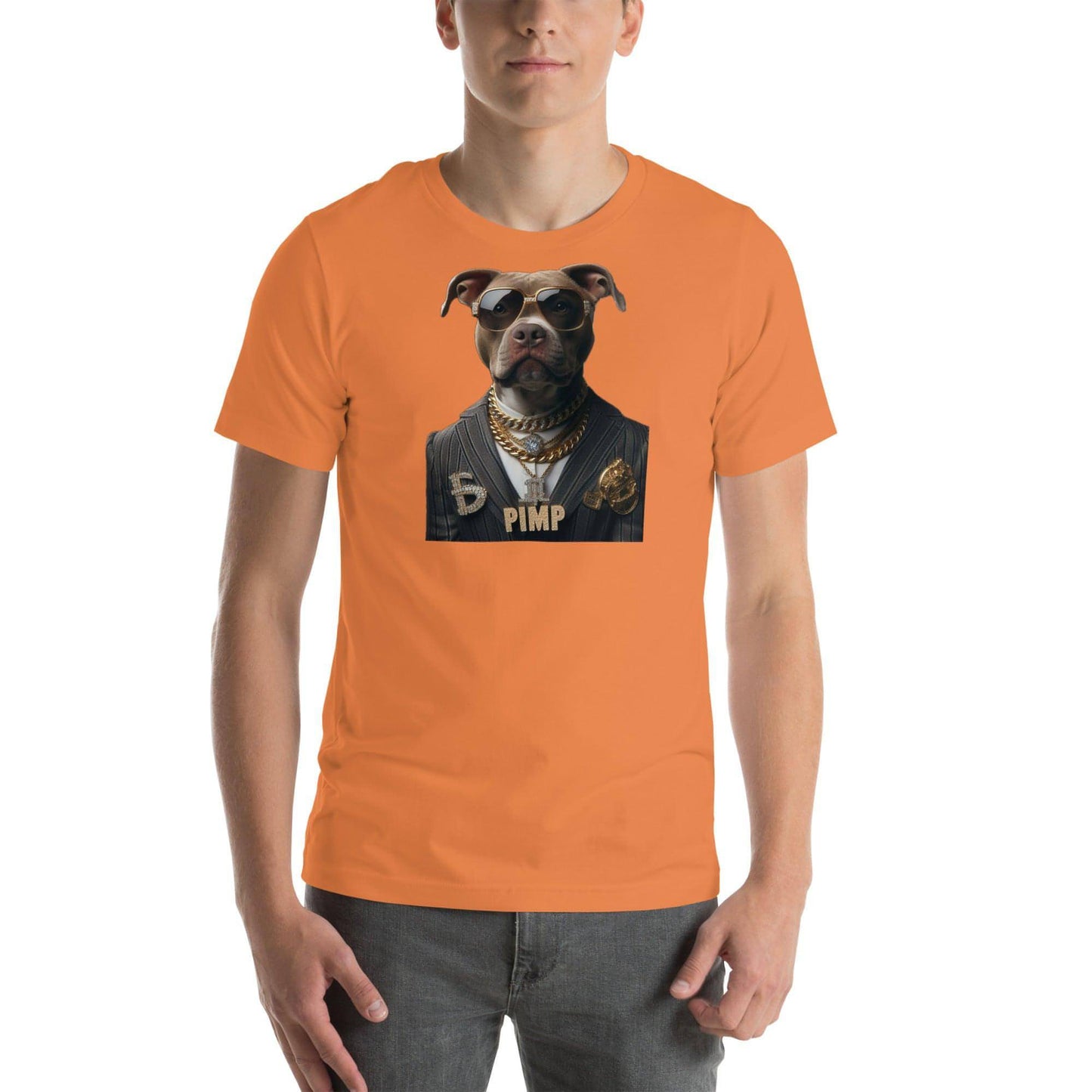 PIMP BULL 1 - Unisex-T-Shirt