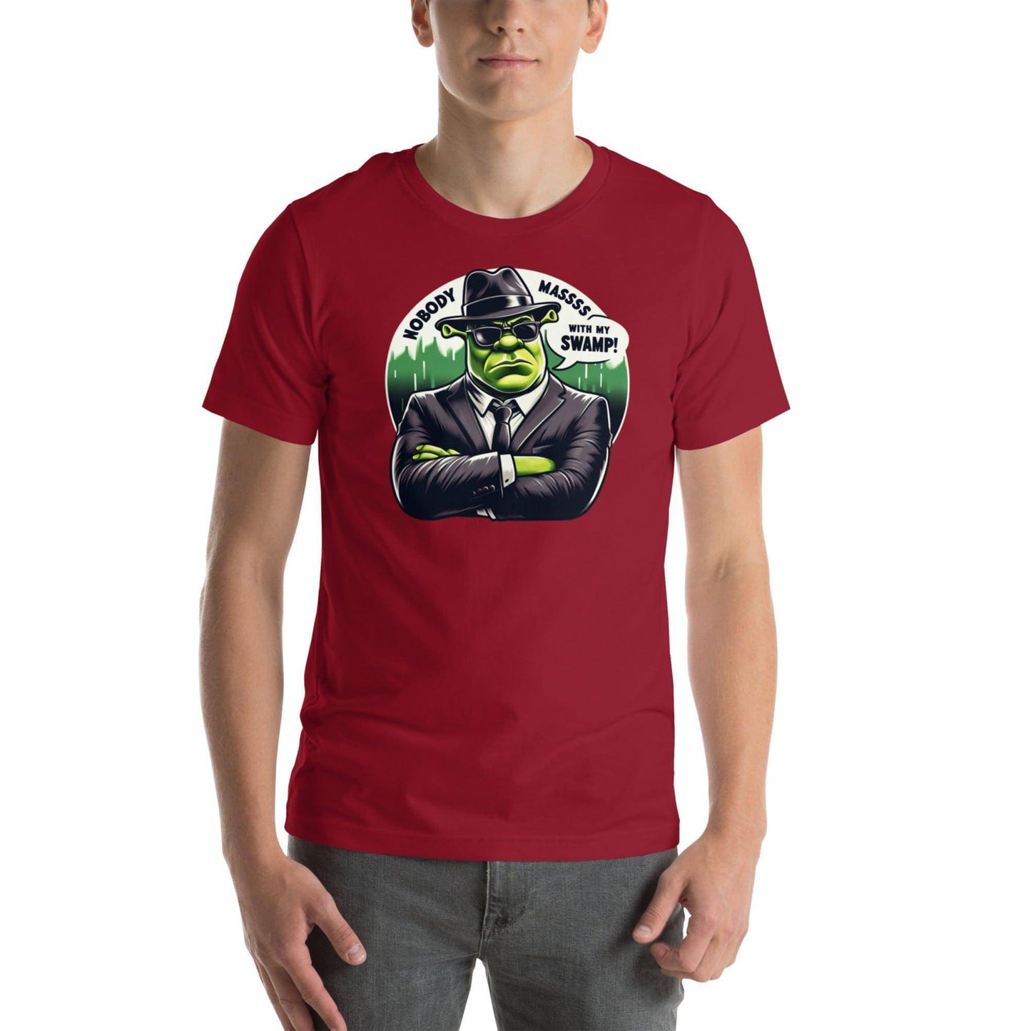 Tony - Shreky- 2 - Unisex t-shirt