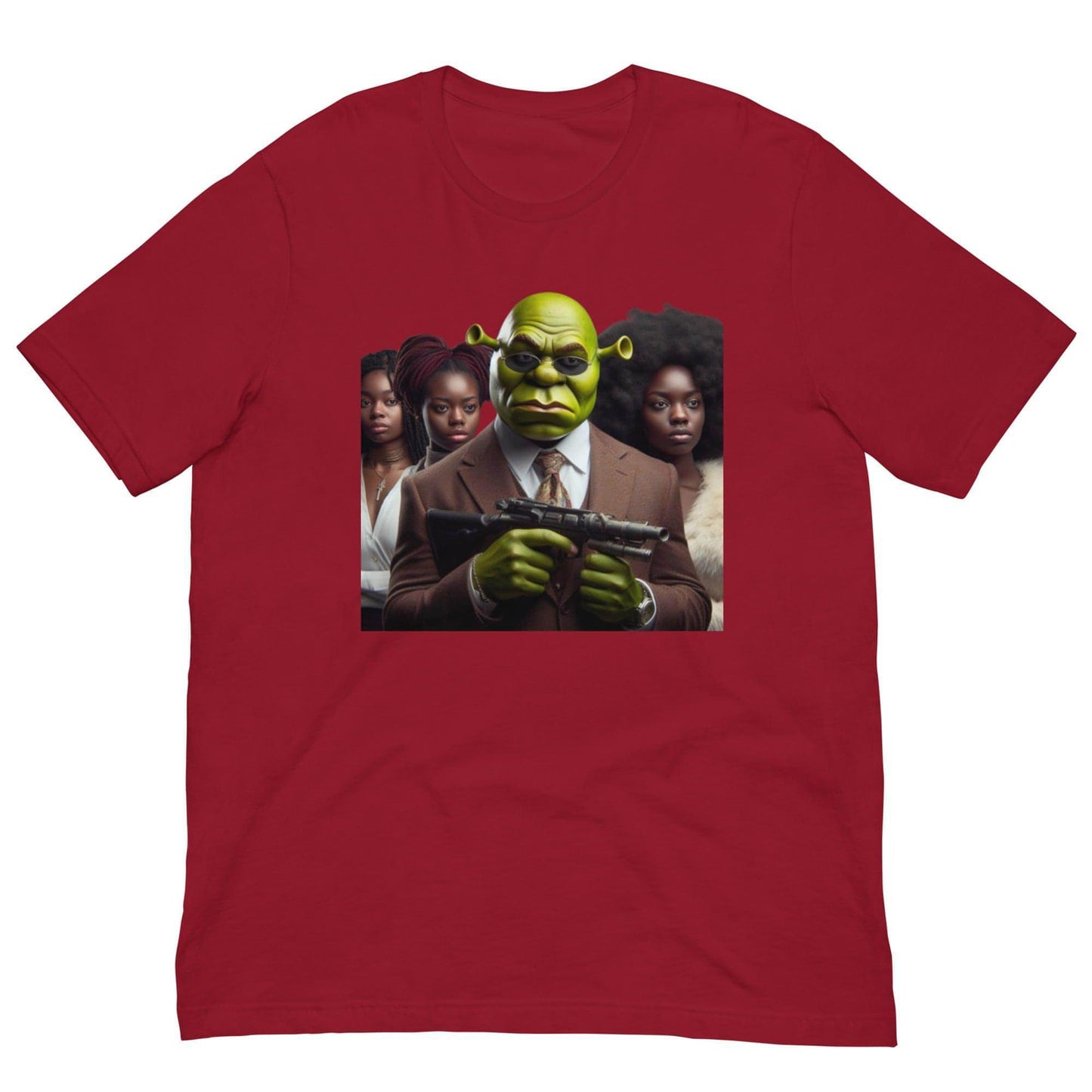 Tony - Shreky - 3 - Unisex T-Shirt