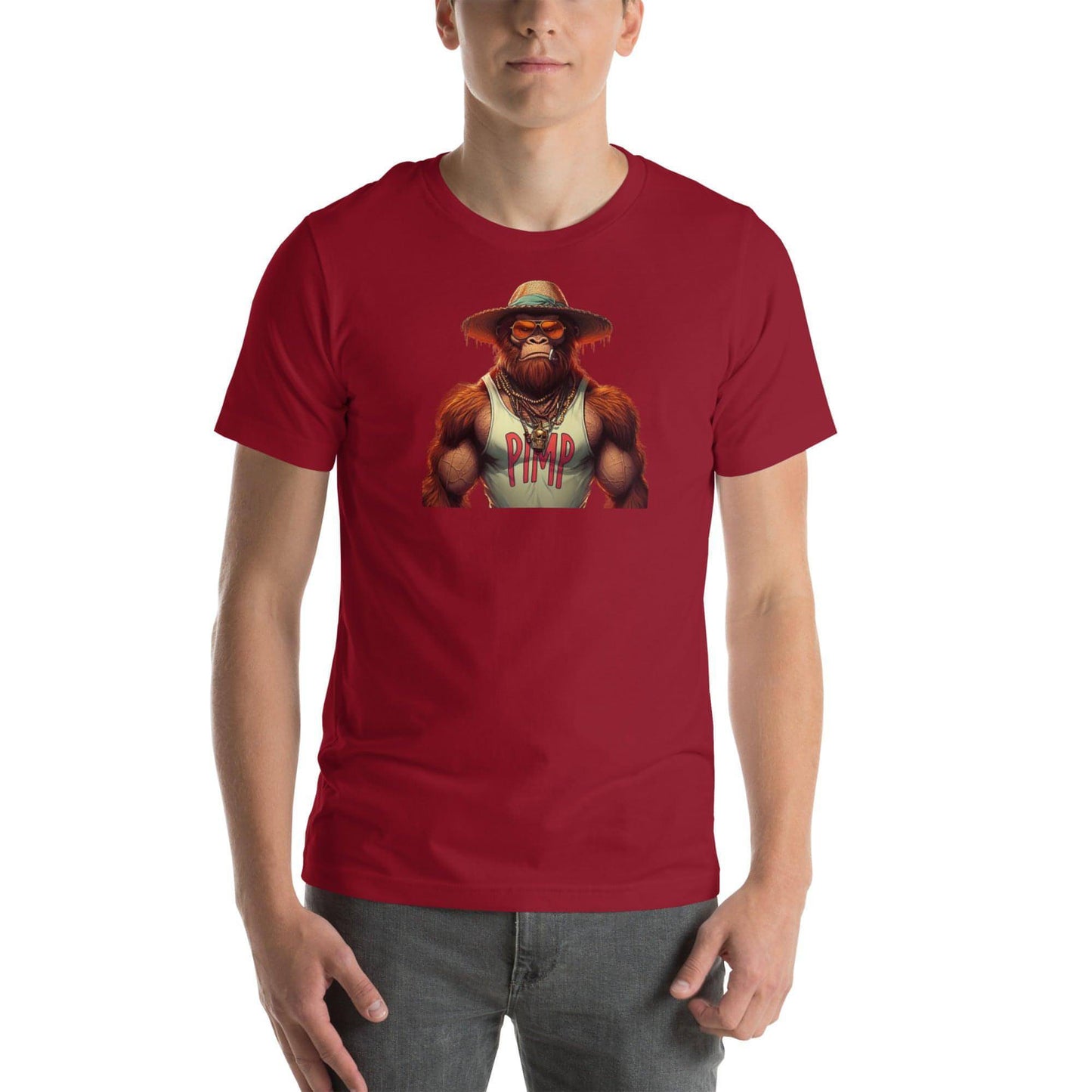 PIMP Monkey 1 - Unisex t-shirt