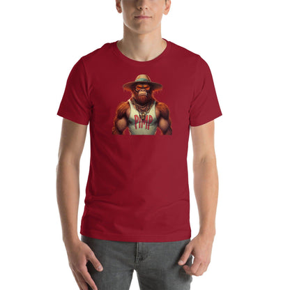 PIMP Monkey 1 - Unisex-T-Shirt