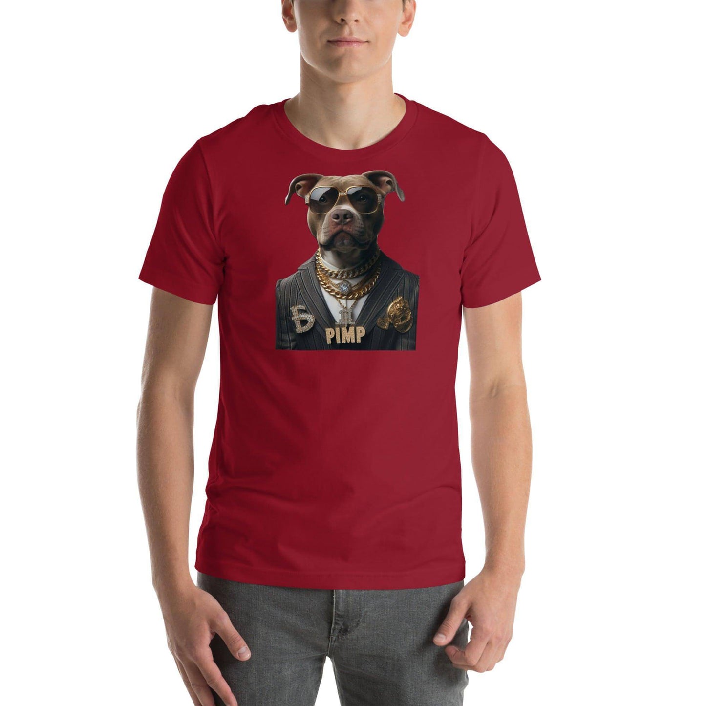 PIMP BULL 1 - Unisex-T-Shirt