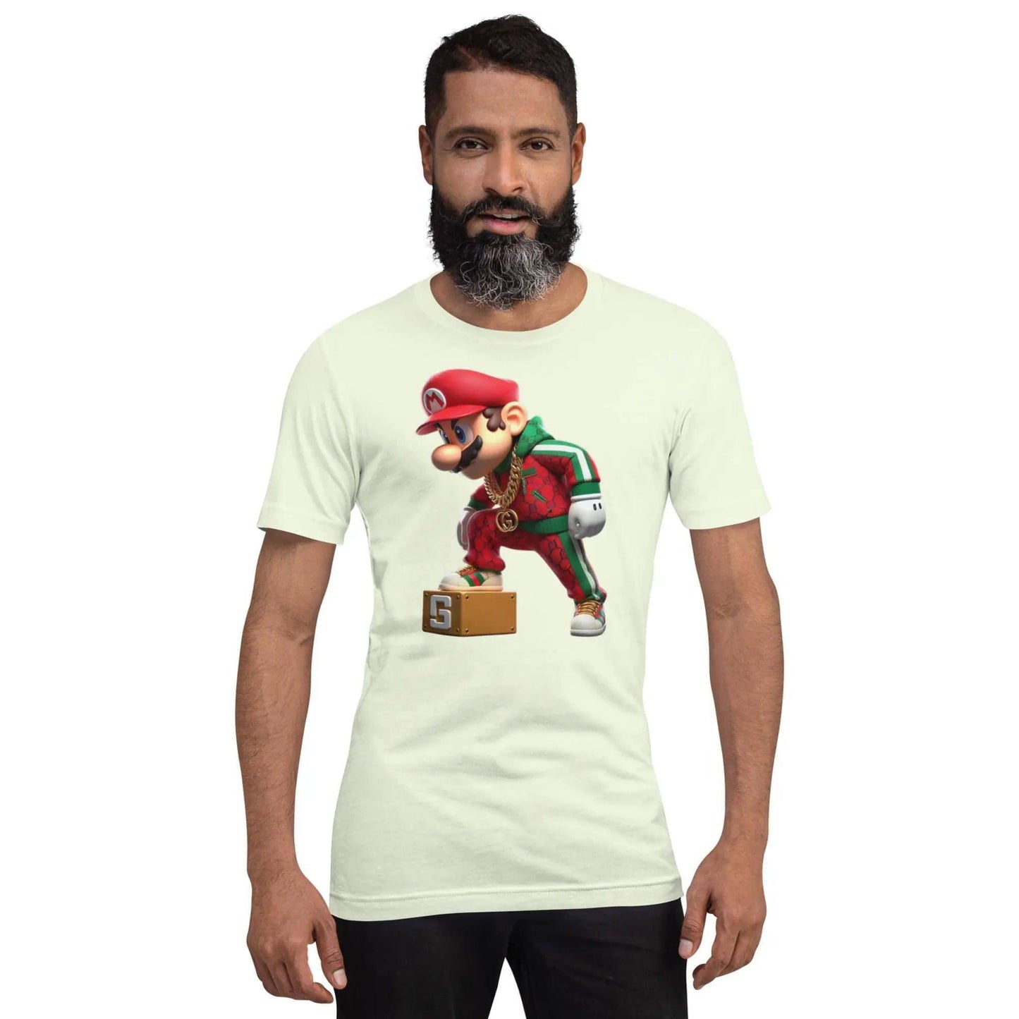 A1. Marioguci 2 - Unisex t-shirt WORLDSHOP