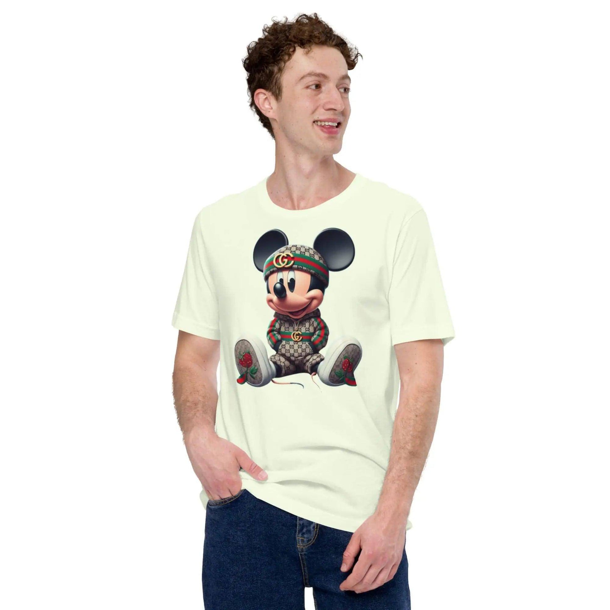 A. Mouseguci 4 Unisex t-shirt WORLDSHOP