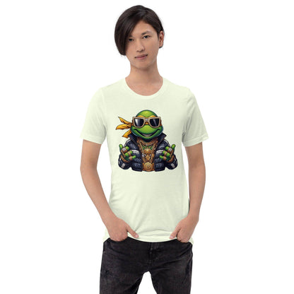 PIMP-Turtle 2 - Unisex t-shirt