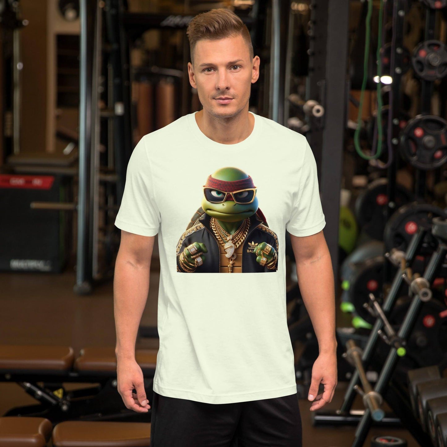 PIMP-Turtle 3 - Unisex t-shirt