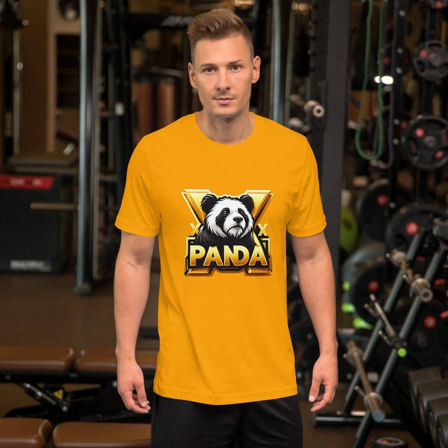 Z. Panda X - Unisex t-shirt WORLDSHOP