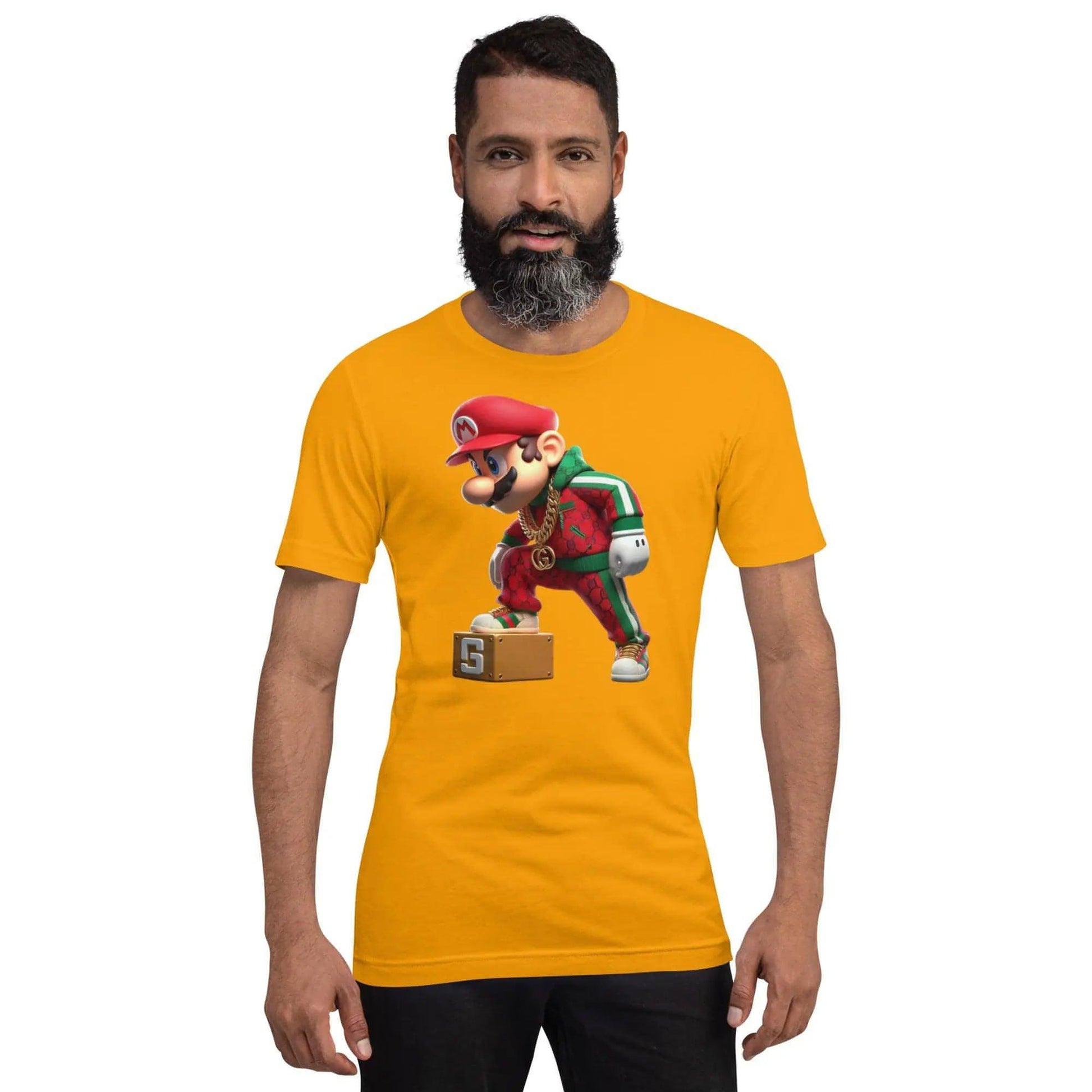 A1. Marioguci 2 - Unisex t-shirt WORLDSHOP