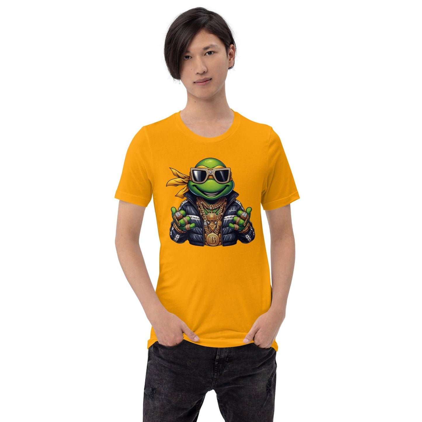 Pimp-turtle 2-majica unisex