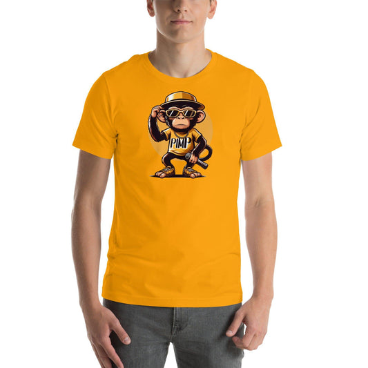 PIMP Monkey 2 - Unisex t-shirt