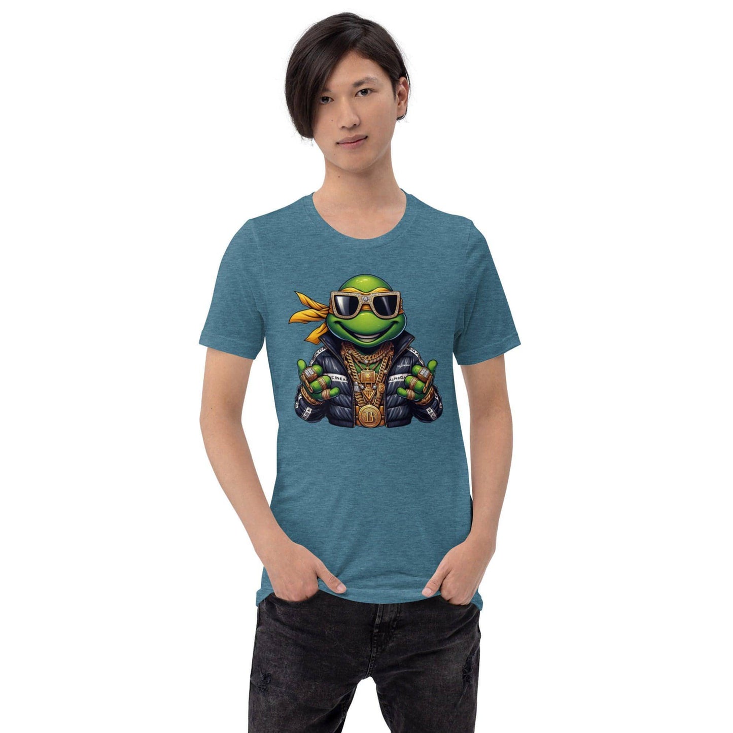 PIMP-Turtle 2 - Unisex t-shirt