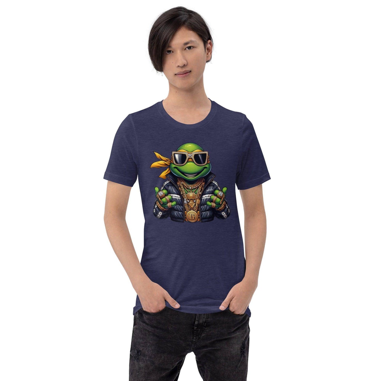 Pimp-turtle 2-majica unisex