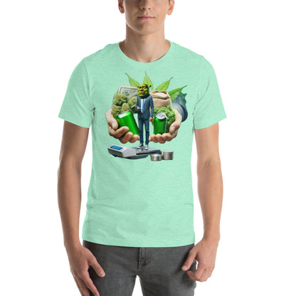 Tony - Shreky - 4 - Unisex-T-Shirt