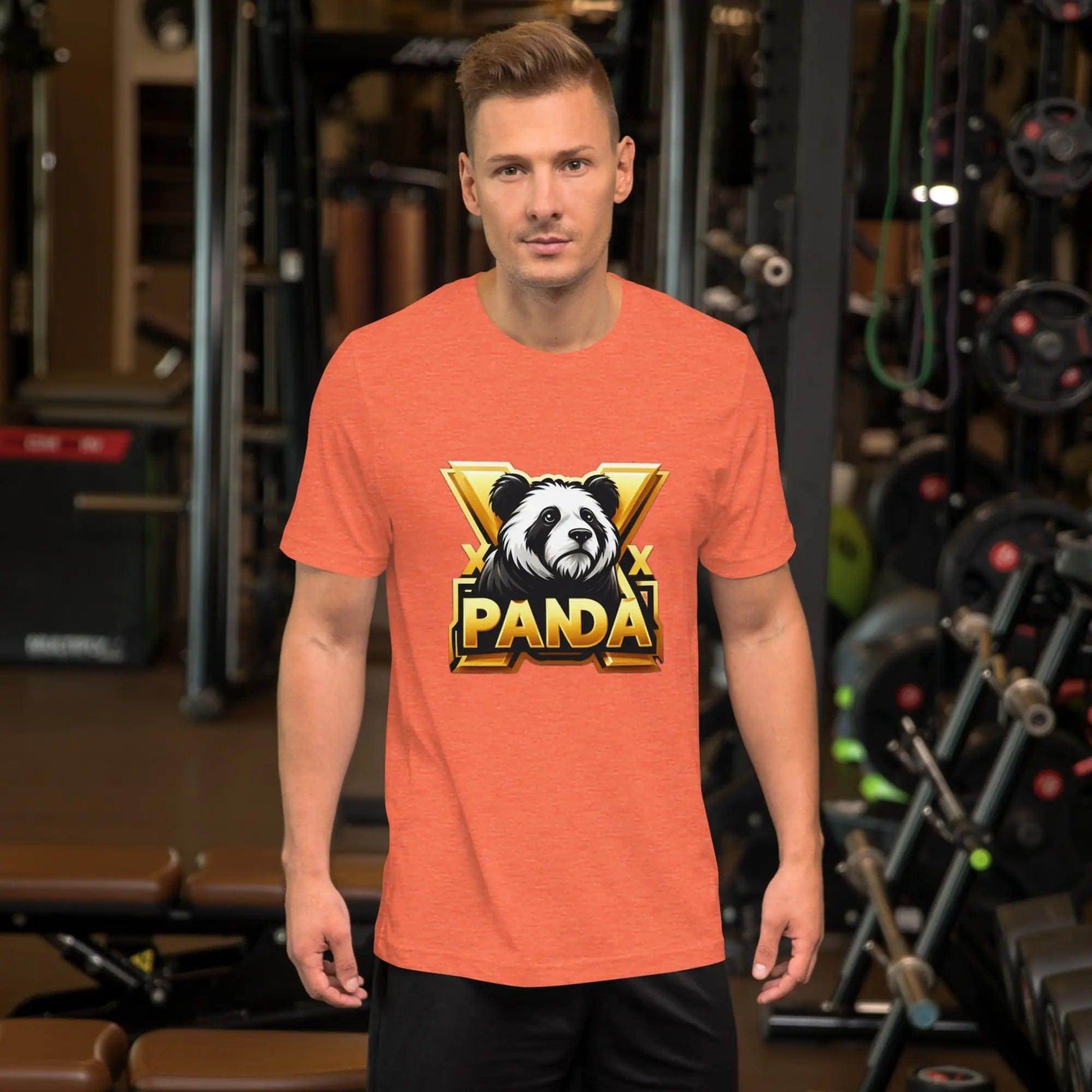 Z. Panda X - Unisex t-shirt WORLDSHOP