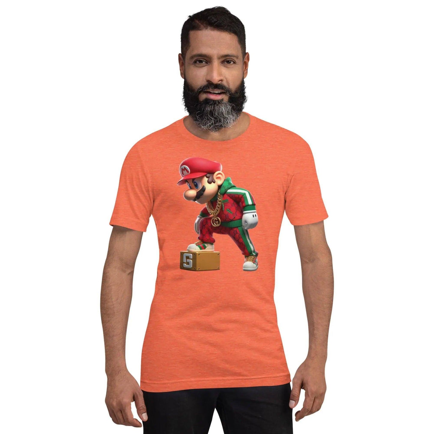 A1. Marioguci 2 - Unisex t-shirt WORLDSHOP