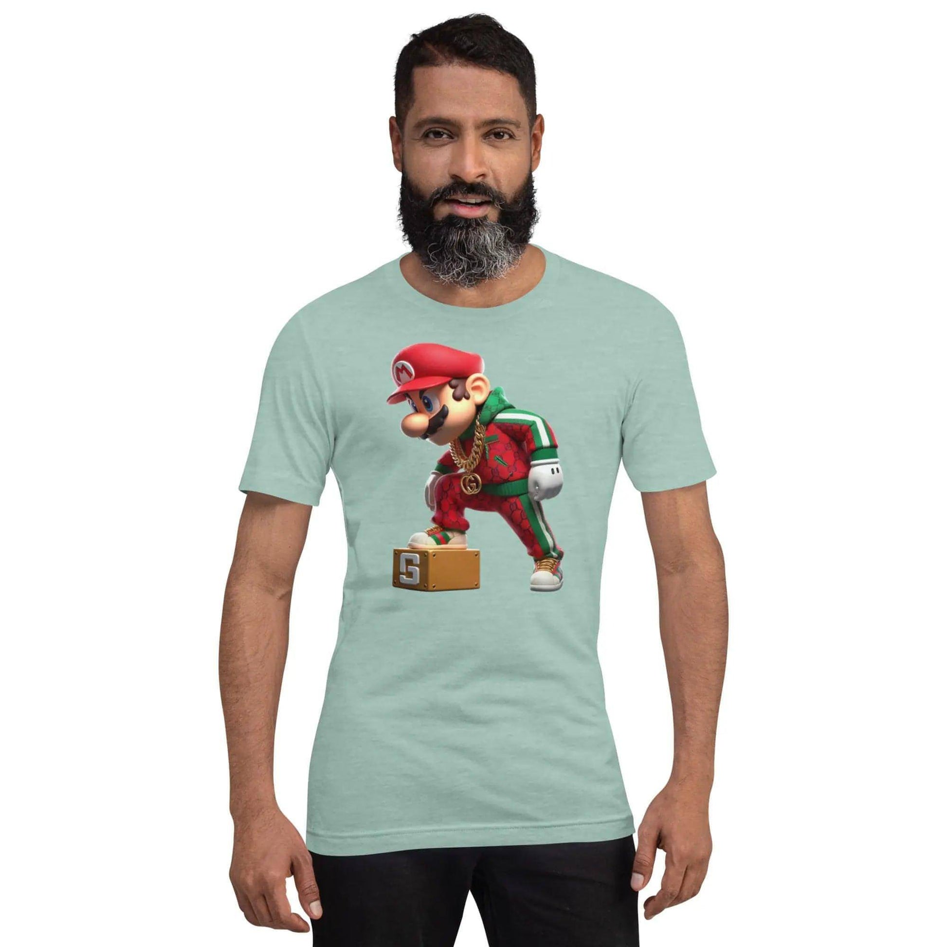 A1. Marioguci 2 - Unisex t-shirt WORLDSHOP